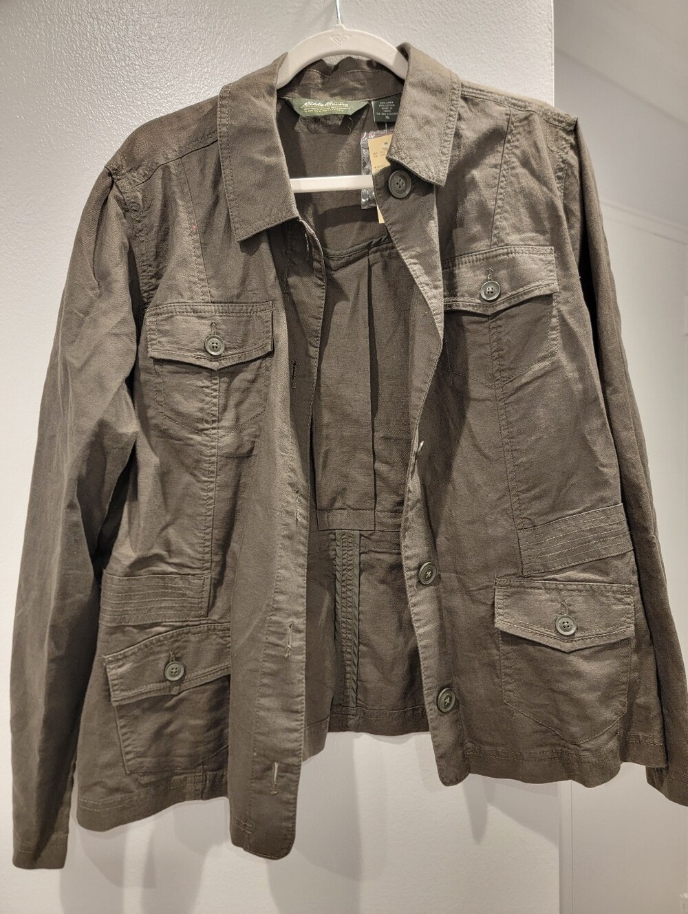 Eddie Bauer Olive Green Jacket